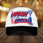 Kyle Larson 2025 NASCAR Cup Series Champion Classic Cap – TANTN18101