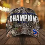 Kyle Larson 2025 NASCAR Cup Series Champion Classic Cap – TANTN18104