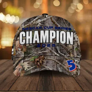 Kyle Larson 2025 NASCAR Cup Series Champion Classic Cap - TANTN18104