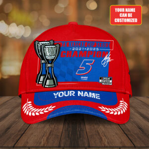 Personalized Kyle Larson 2025 NASCAR Cup Series Champion Classic Cap - TANTN18422