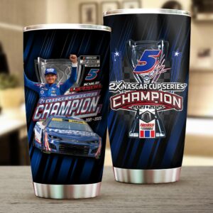 Kyle Larson 2025 NASCAR Cup Series Champion Tumbler Cup - HOATT14444