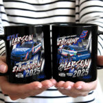 Kyle Larson 2025 NASCAR Cup Series Champion Ceramic Mug – TANTN18455