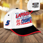 Kyle Larson 2025 NASCAR Cup Series Champion Classic Cap – TMTHU2033