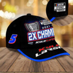 Kyle Larson 2025 NASCAR Cup Series Champion Classic Cap – TMTHU2034