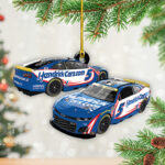 Kyle Larson 2025 NASCAR Cup Series Champion Custom Shape 2-sided Acrylic Ornament – TANTN18097