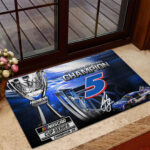 Kyle Larson 2025 NASCAR Cup Series Champion Doormat – HOATT14514