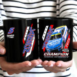 Kyle Larson 2025 NASCAR Cup Series Champion Ceramic Mug – GNE4645