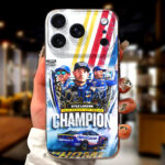 Kyle Larson 2025 NASCAR Cup Series Champion Phone Case – TANTN18084
