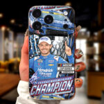 Kyle Larson 2025 NASCAR Cup Series Champion Phone Case – TANTN18089