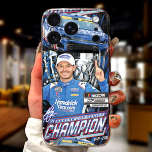 Kyle Larson 2025 NASCAR Cup Series Champion Phone Case – TANTN18089