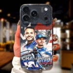 Kyle Larson 2025 NASCAR Cup Series Champion Phone Case – TANTN18163