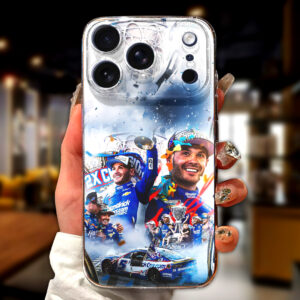 Kyle Larson 2025 NASCAR Cup Series Champion Phone Case – TANTN18563