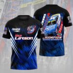 Kyle Larson 2025 NASCAR Cup Series Champion 3D Apparel – HOATT14390