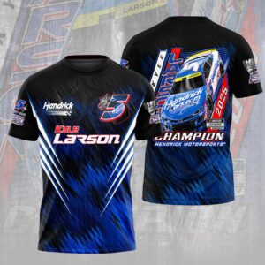 Kyle Larson 2025 NASCAR Cup Series Champion 3D Apparel - HOATT14390