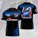 Kyle Larson 2025 NASCAR Cup Series Champion 3D Apparel – HOATT14486