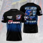 Kyle Larson 2025 NASCAR Cup Series Champion 3D Apparel – HOATT14610