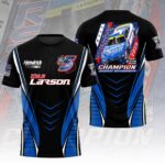 Kyle Larson 2025 NASCAR Cup Series Champion 3D Apparel – HOATT14516