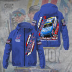 Kyle Larson 2025 NASCAR Cup Series Champion 3D Windbreaker Jacket – TANTN18308