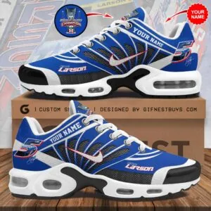 Personalized Kyle Larson 2025 NASCAR Cup Series Champion Air Max Shoes - HOATT14608
