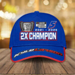 Kyle Larson 2025 NASCAR Cup Series Champions Classic Cap – TMTHU1881