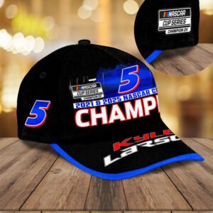 Kyle Larson 2025 NASCAR Cup Series Champions Classic Cap - TMTHU1926