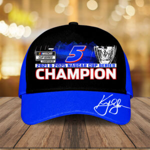 Kyle Larson 2025 NASCAR Cup Series Champions Classic Cap - TMTHU1998