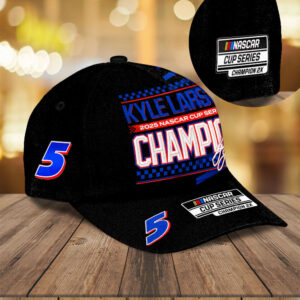 Kyle Larson 2025 NASCAR Cup Series Champions Classic Cap - TMTHU1999