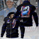 Kyle Larson 2025 NASCAR Cup Series Champions Thick Knit Fleece Jacket – TMTHU2375