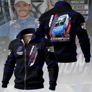 Kyle Larson 2025 NASCAR Cup Series Champions Thick Knit Fleece Jacket - TMTHU2375
