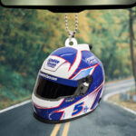 Kyle Larson NASCAR Cup Series Custom shape 2-sided Acrylic Car Ornament – TMTHU1958