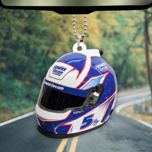 Kyle Larson NASCAR Cup Series Custom shape 2-sided Acrylic Car Ornament - TMTHU1958