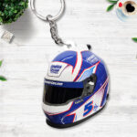 Kyle Larson Nascar Cup Series Champion Custom Shape 2-sided Keychain – TMTHU1988