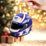 Kyle Larson NASCAR Cup Series Custom Shape 2-sided Acrylic Ornament – TMTHU1986