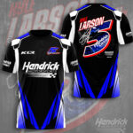 Kyle Larson NASCAR Cup Series Champion 3D Apparel – TMTHU2047