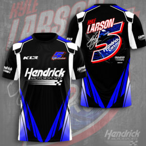 Kyle Larson NASCAR Cup Series Champion 3D Apparel – TMTHU2047