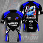 Kyle Larson NASCAR Cup Series Champion 3D Apparel – TMTHU2065