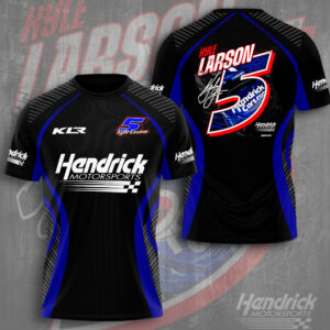 Kyle Larson NASCAR Cup Series Champion 3D Apparel - TMTHU2146
