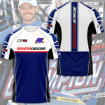 Kyle Larson NASCAR Cup Series Champion 3D Apparel – TMTHU2064