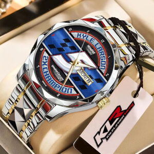 Kyle Larson NASCAR Cup Series Champion Alloy Luxury Quartz Watch - TMTHU2061