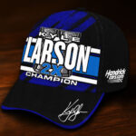 Kyle Larson NASCAR Cup Series Champion Classic Cap – TMTHU2035