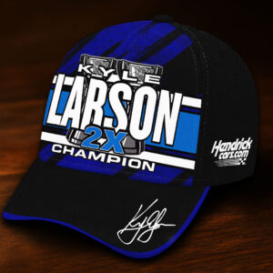 Kyle Larson NASCAR Cup Series Champion Classic Cap - TMTHU2035