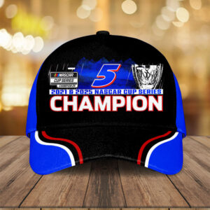 Kyle Larson NASCAR Cup Series Champions Classic Cap - TMTHU2135