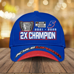 Kyle Larson NASCAR Cup Series Champions Classic Cap - TMTHU2136