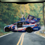 Kyle Larson Nascar Cup Series Champion Custom shape 1-sided Acrylic Car Ornament – TMTHU1971