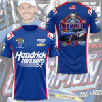 Kyle Larson Nascar Cup Series Champion 3D Apparel – TMTHU1975