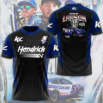 Kyle Larson Nascar Cup Series Champion 3D Apparel – TMTHU2115