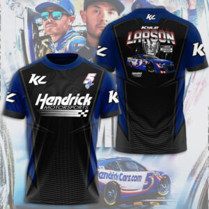 Kyle Larson Nascar Cup Series Champion 3D Apparel - TMTHU2115