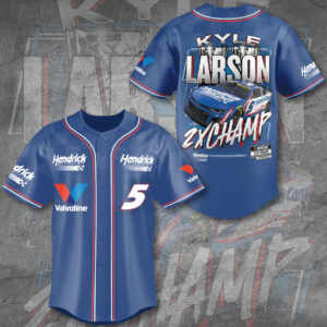 Kyle Larson Nascar Cup Series Champion Baseball Jersey - TMTHU1979