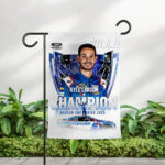 Kyle Larson Nascar Cup Series Champion Double-side Garden Flag – TMTHU1977