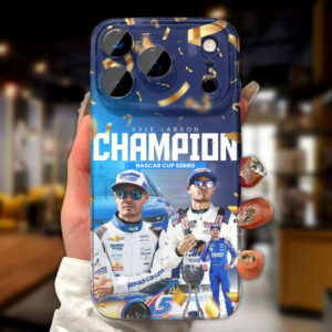 Kyle Larson Nascar Cup Series Champion Phone Case – TMTHU2039